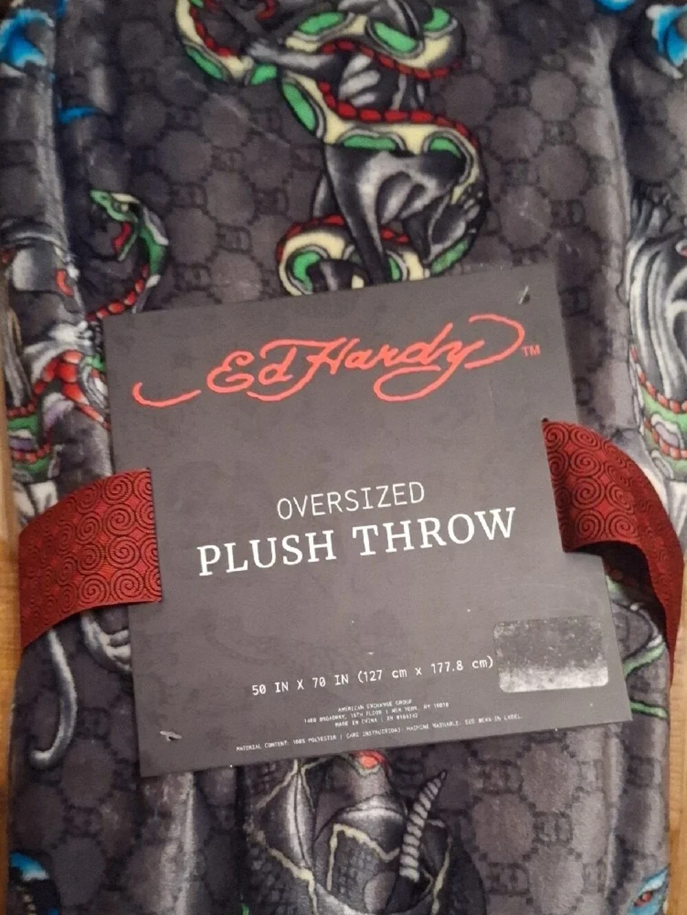 Ed Hardy throw match